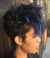Short Black Women Haircuts Ekran Görüntüsü 1