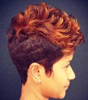 Short Black Women Haircuts تصوير الشاشة 3