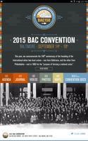 Poster 2015 BAC Convention