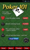 Poker 101 Plakat