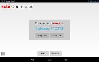 برنامه‌نما Kubi Control عکس از صفحه