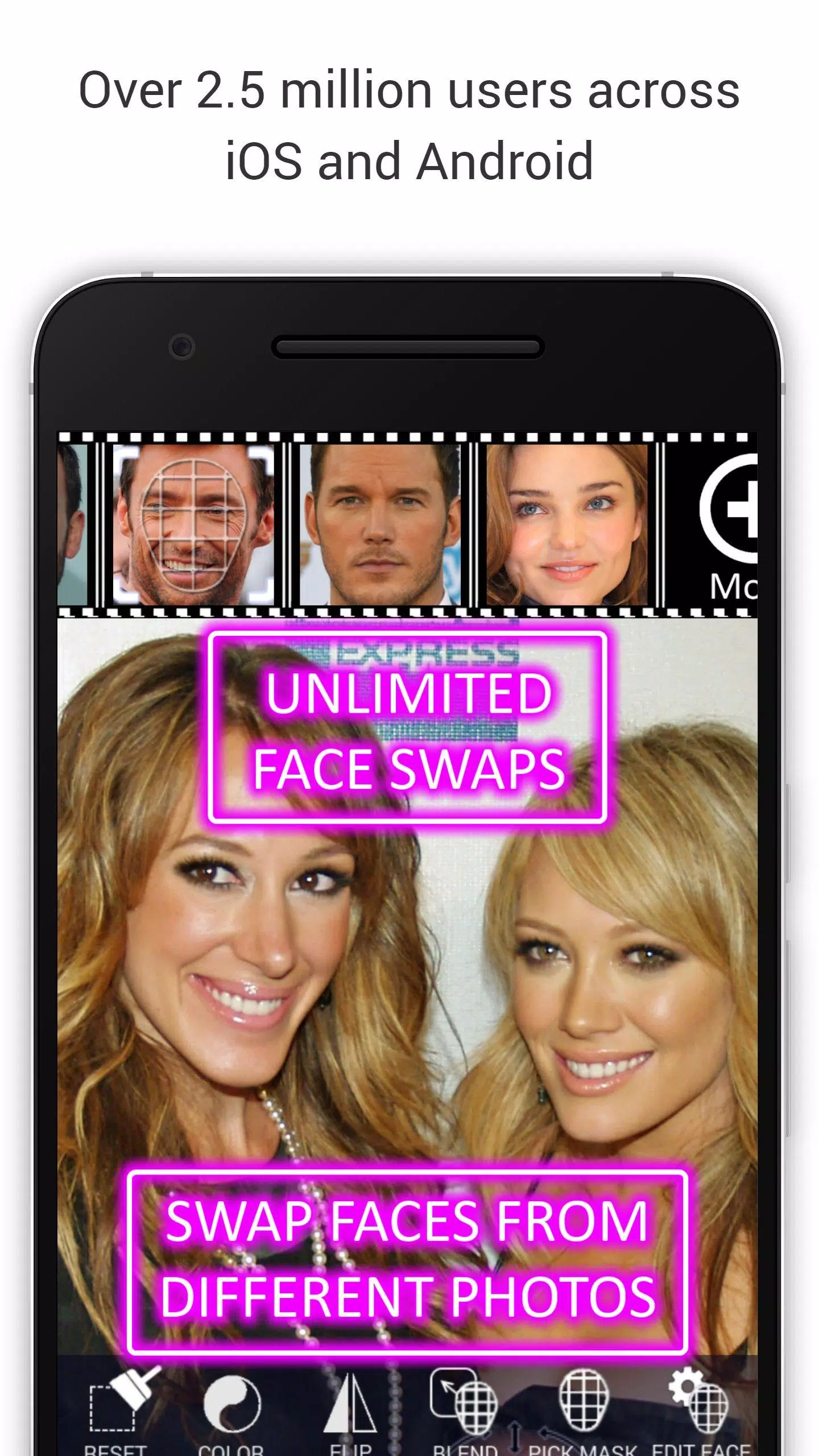 Скачать Face Swap Booth - Face Changer APK Для Android