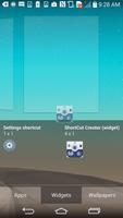 Shortcut Creator (widget) capture d'écran 1