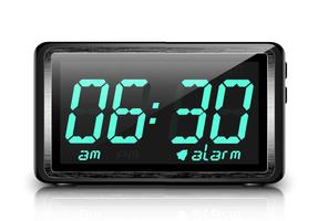 Clock Alarm Plakat