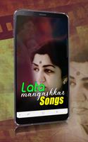 Poster Lata Mangeshkar Hit Songs