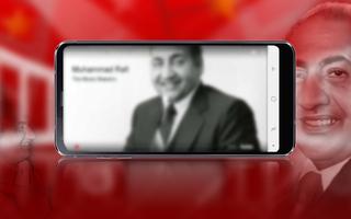 Mohammad Rafi Old Hindi Songs capture d'écran 3