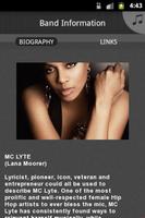 برنامه‌نما MC LYTE عکس از صفحه