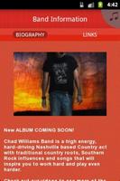 The Chad Williams Band capture d'écran 3
