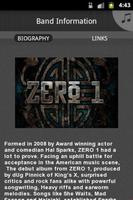 ZERO 1 (featuring Hal Sparks) capture d'écran 3