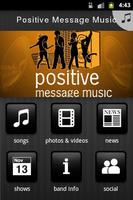 Positive Message Music Ekran Görüntüsü 1