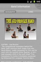 The Ged Brockie Band اسکرین شاٹ 3