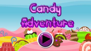 Candy lalalopsy Adventure ポスター