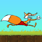 Crazy Fox Run icône
