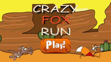 Crazy Fox Run Affiche