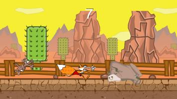 Crazy Fox Run ảnh chụp màn hình 1