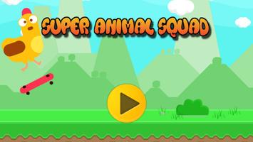 Poster 🐔 Animal Super Squad 🐔