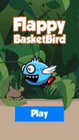 Flappy BasketBird Poster