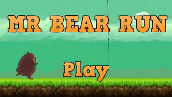 Mr Bear Run !-poster