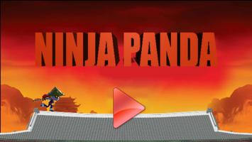 Ninja Panda Affiche
