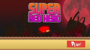 Super Red Hero Affiche