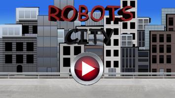 Robots City Affiche
