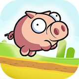 Run Piggy Run! icône