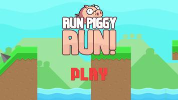 پوستر Run Piggy Run!