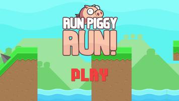 Run Piggy Run! Affiche