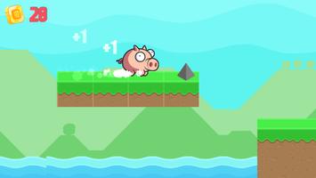 Run Piggy Run! اسکرین شاٹ 1