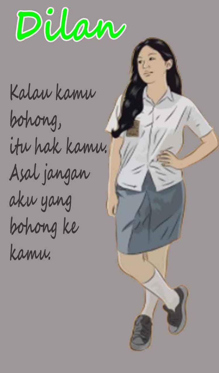 Kata Mutiara Cinta Dilan For Android Apk Download