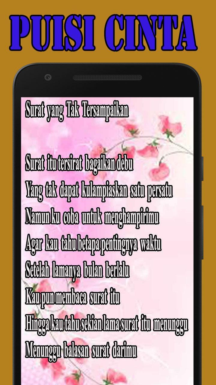 Dapatkan Gambar Kumpulan Puisi Cinta Romantis For Android Apk Download Terbaru by Cikimm.com