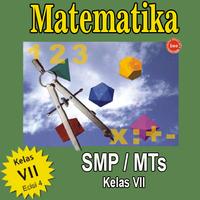 Matematika Kelas 7 SMP/MTs ポスター