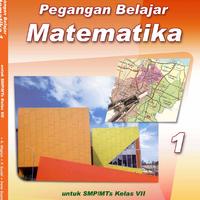 Buku Pegangan Belajar Matematika Kelas 7 SMP/MTs Affiche