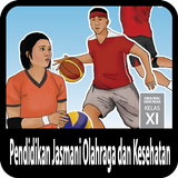 Penjaskes Kelas 11 MA/SMA/MAK/SMK أيقونة