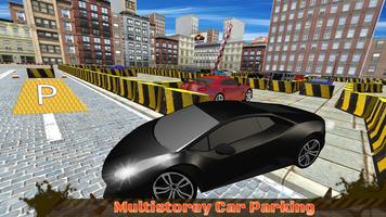 Reverse Super Car Parking Simulator 3D capture d'écran 3