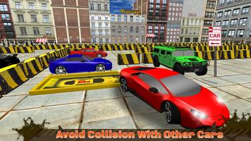 Reverse Super Car Parking Simulator 3D Affiche