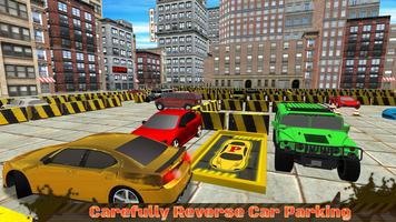 Reverse Super Car Parking Simulator 3D capture d'écran 1
