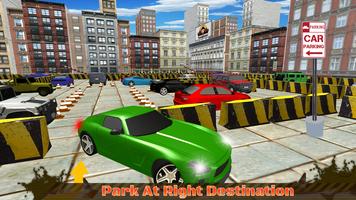Reverse Super Car Parking Simulator 3D capture d'écran 2