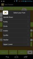 Text Twister Free capture d'écran 3