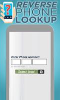 📞 Reverse Phone Lookup Free Cartaz