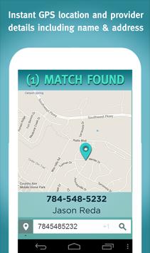 phone number lookup search apk screenshot
