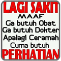 Gambar DP Sakit Terbaru