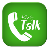 Daily talk icon