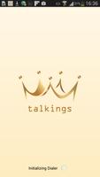 Talkings iTel الملصق