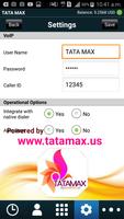 TATAMAX screenshot 1