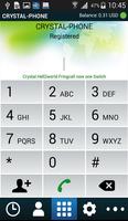 Crystal Phone ảnh chụp màn hình 1