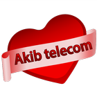 Akib telecom أيقونة
