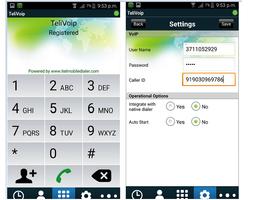 Telivoip Green Dailer скриншот 2