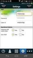 MAXXVOIP ภาพหน้าจอ 2