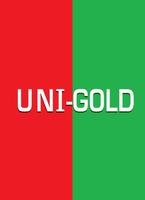 Uni-Gold الملصق